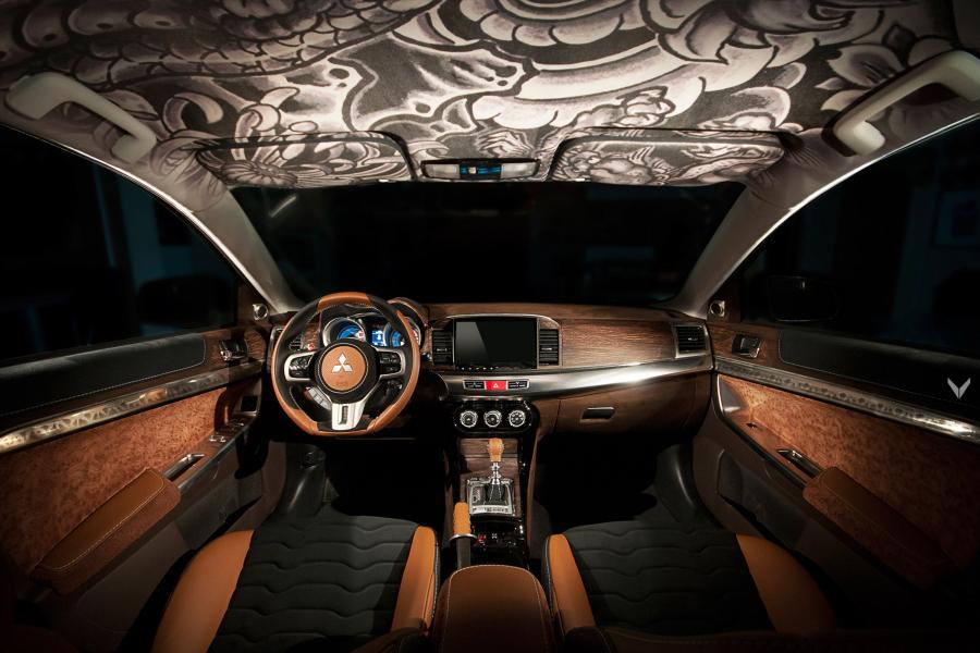 Торпедо Mitsubishi Lancer AllRoad Ronin by Vilner 2018 года  (фото 18 из 28)